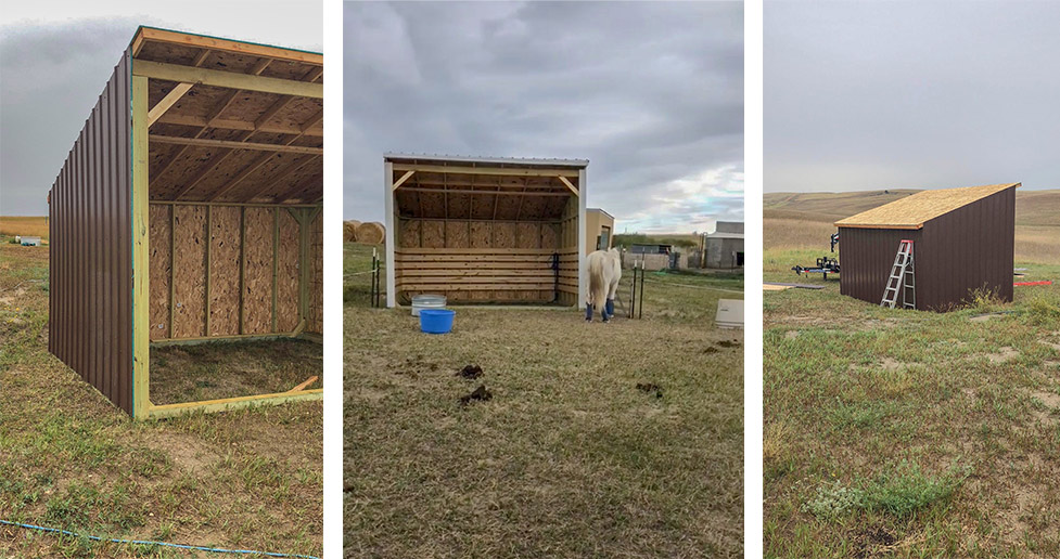 Horse Lean-To - Project by Janice at Menards®