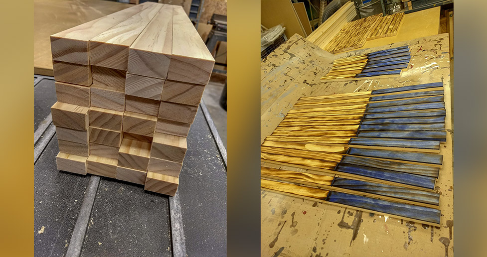 Wooden American Flag Project by Nick at Menards®