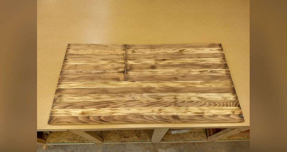 Wooden American Flag Project by Nick at Menards®