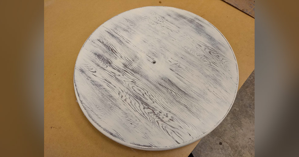 FarmhouseStyle Wall Clock Project by Nick at Menards®