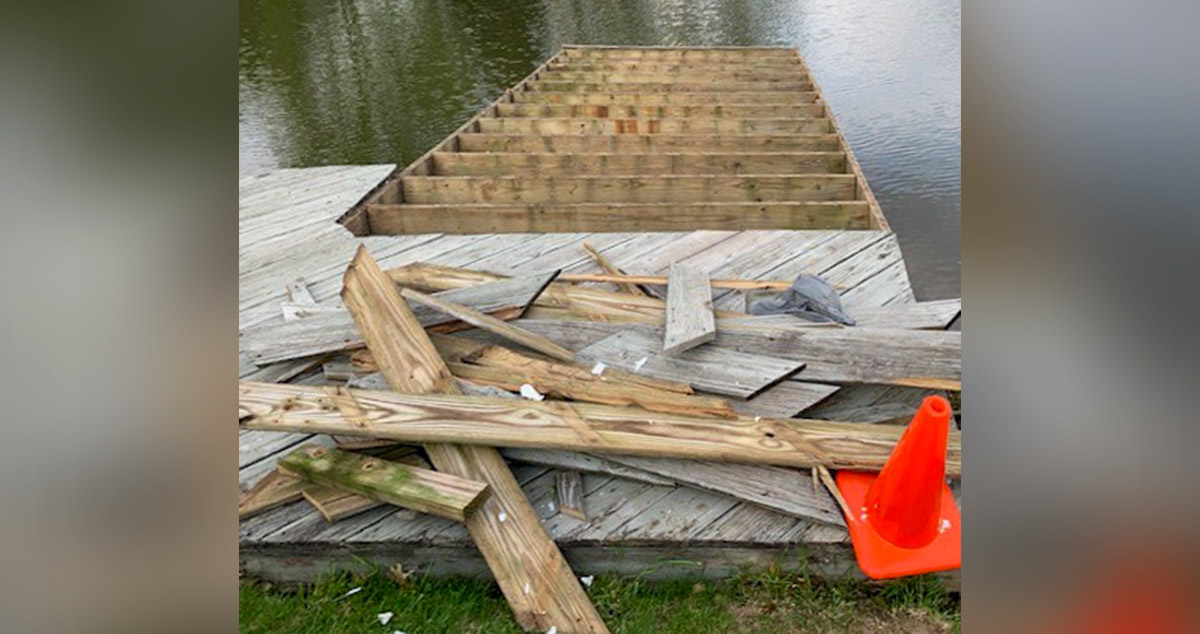 Dock Renovation - Project by Brian at Menards®