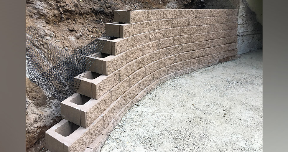 Two-Tier Retaining Wall - Project by Kraig at Menards®