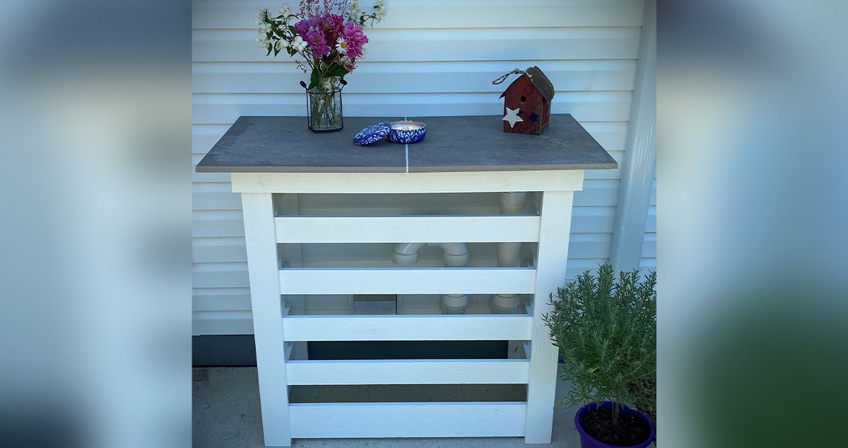 CoverUp Patio Table Project by John at Menards®
