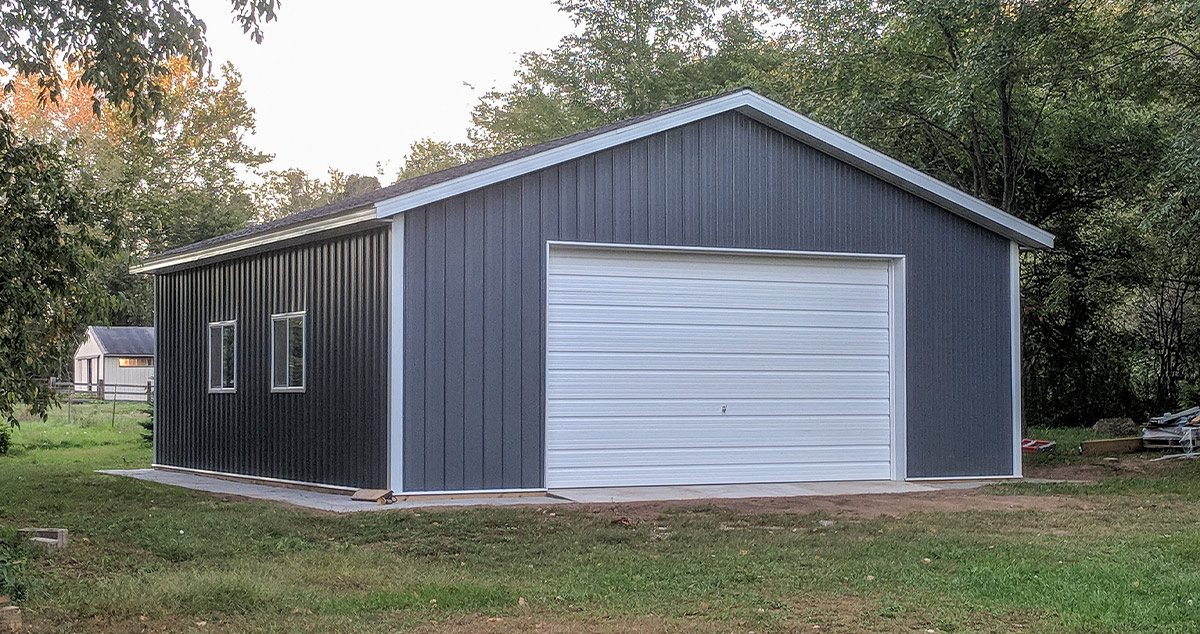 New Pole Barn - Project By Douglas At Menards®