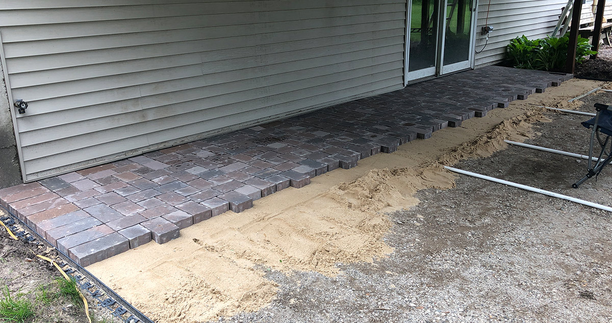 Bellevue Backyard Patio Project by Mike at Menards®