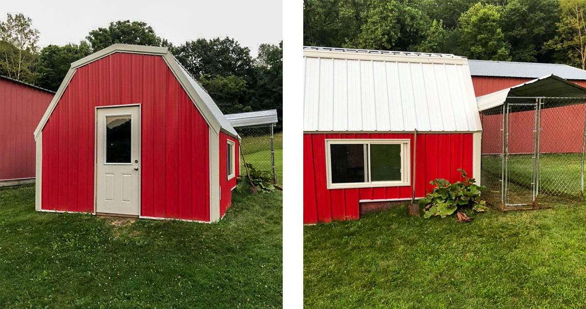 Hobby Farm Chicken Coop Project by Callie at Menards®