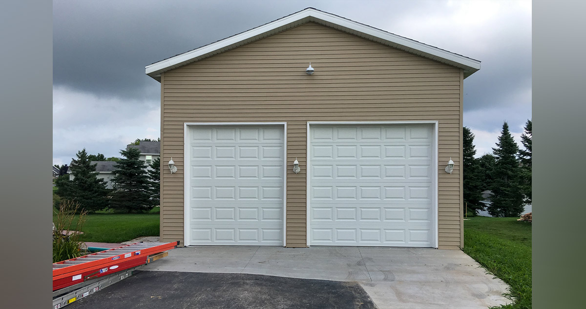 Garage With Lift Project by Stephen at Menards®