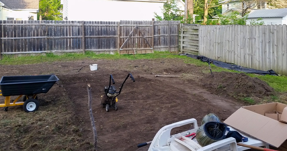 Fire Pit/Raised Flower Bed Project by Sean at Menards®