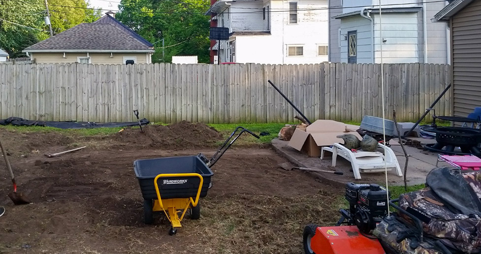 Fire Pit/Raised Flower Bed Project by Sean at Menards®