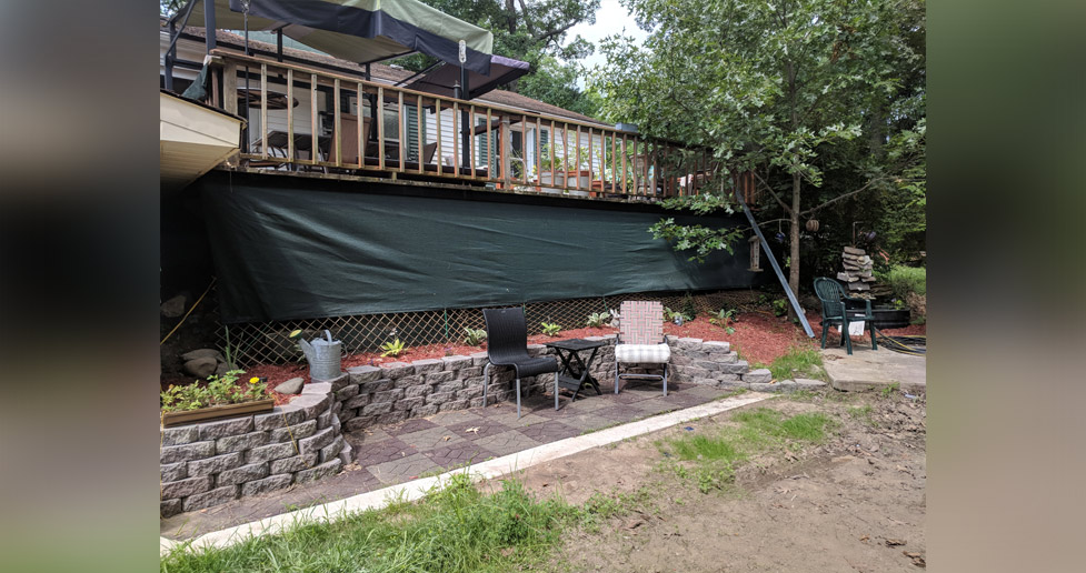 Outdoor Patio Project by Marcy at Menards®