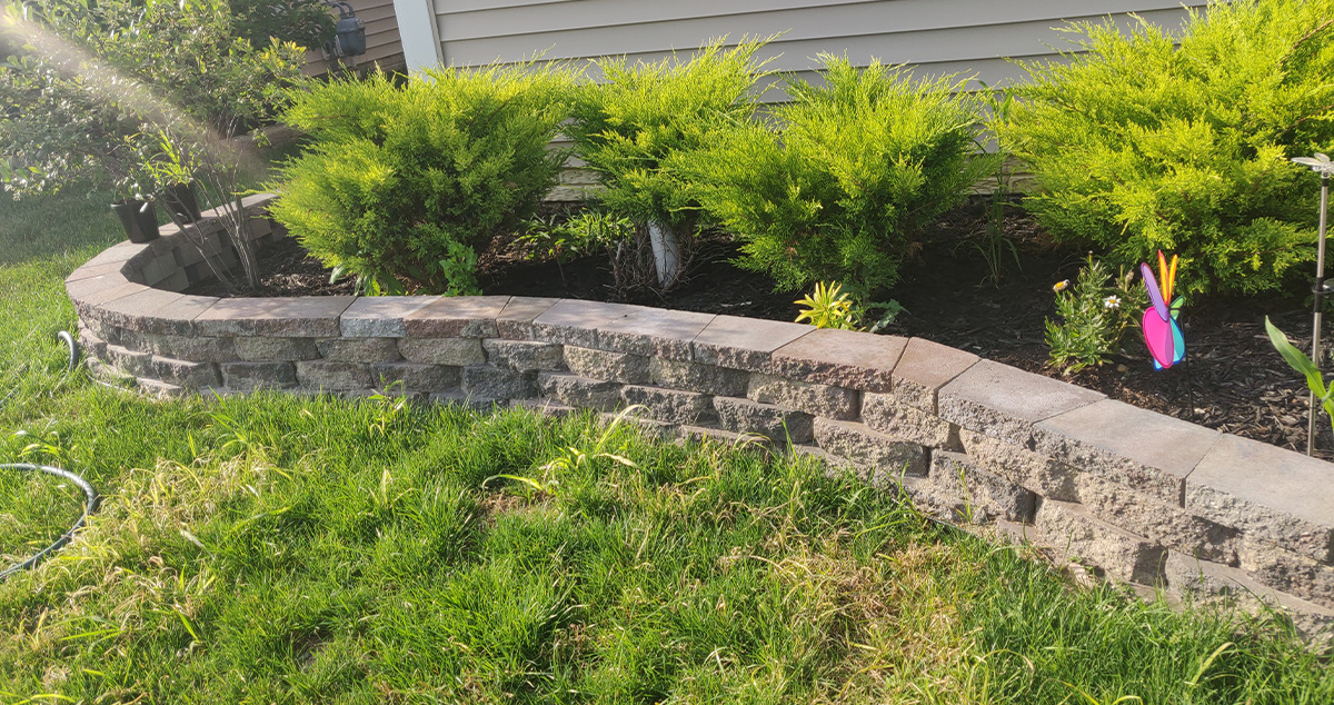 Front Yard Landscape Project by Sarvesh at Menards®