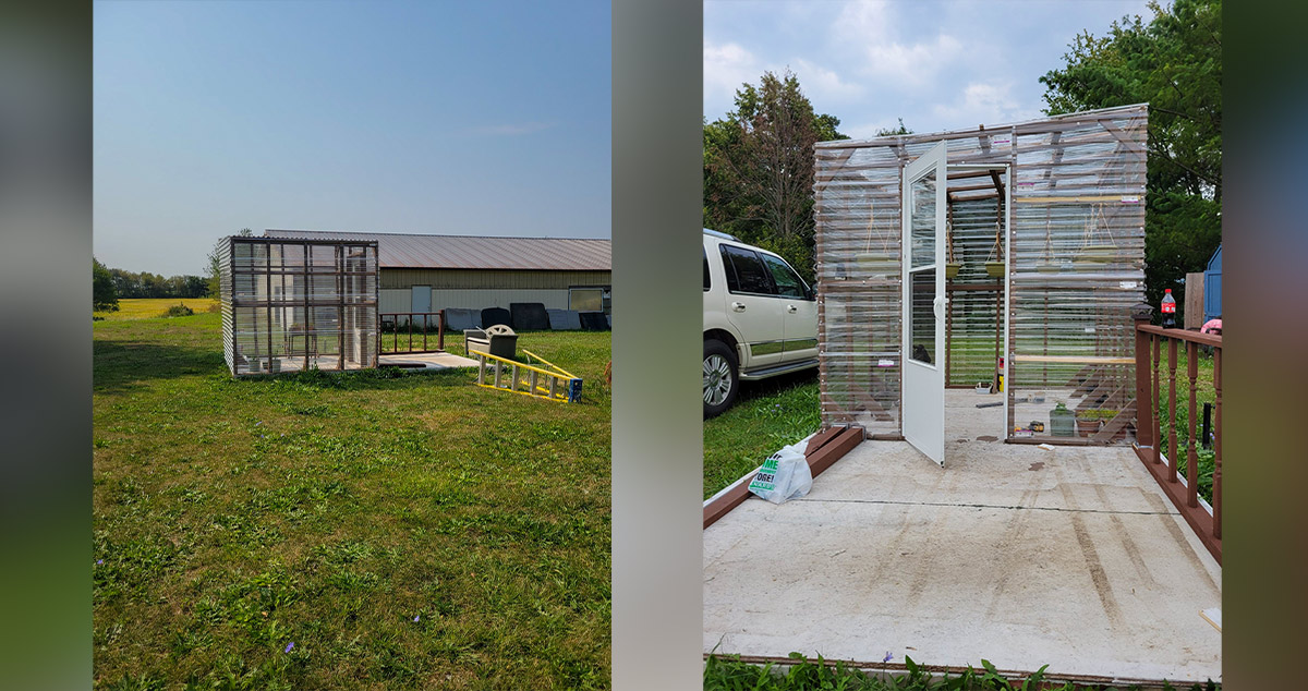 Greenhouse Project by Candy at Menards®