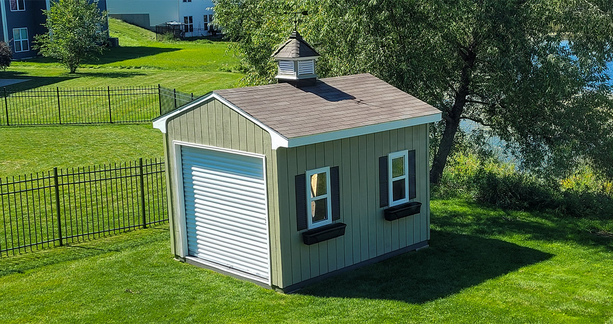 Shed with Cupola Project by Scott at Menards®