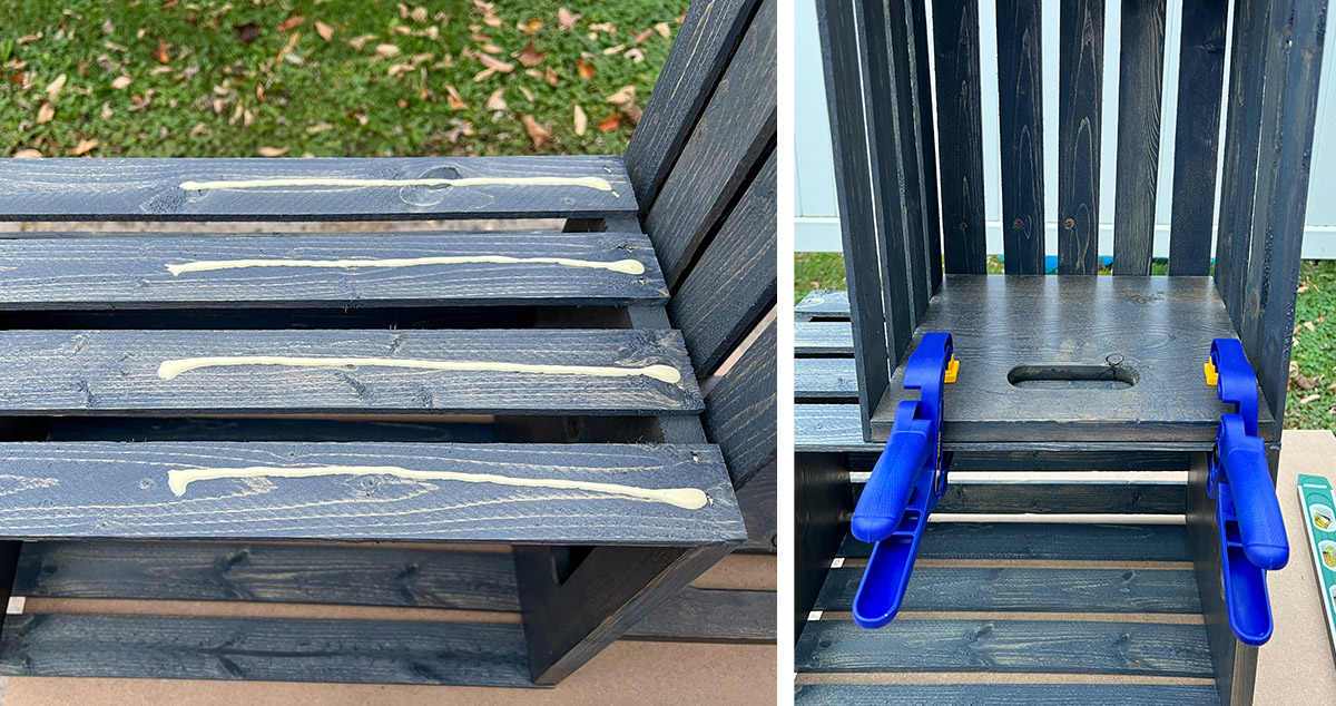 Incrateable Bookcase Project by Julie at Menards®