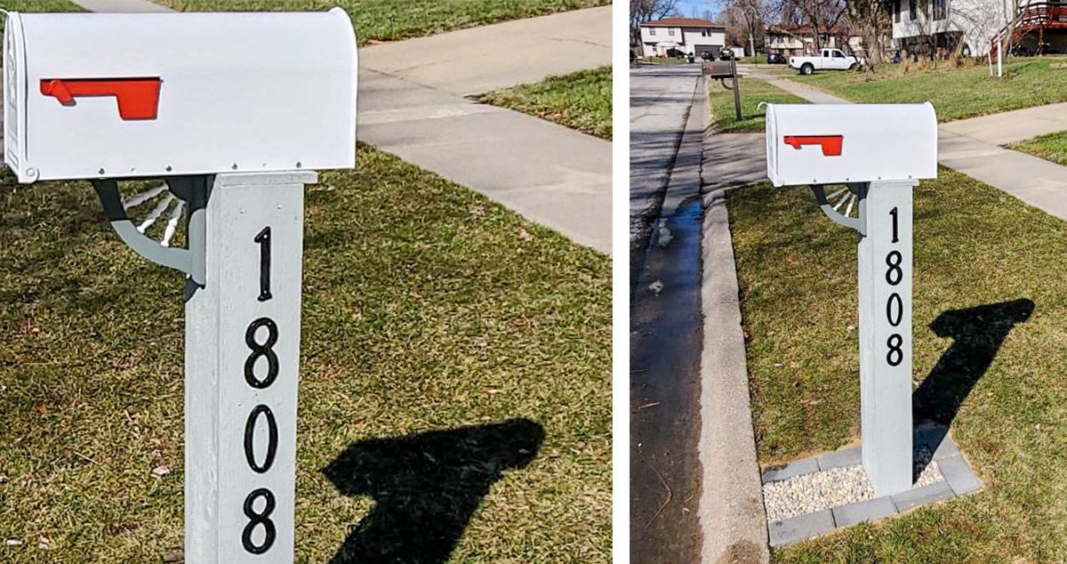 Mailbox with Post Project by Trevor at Menards®