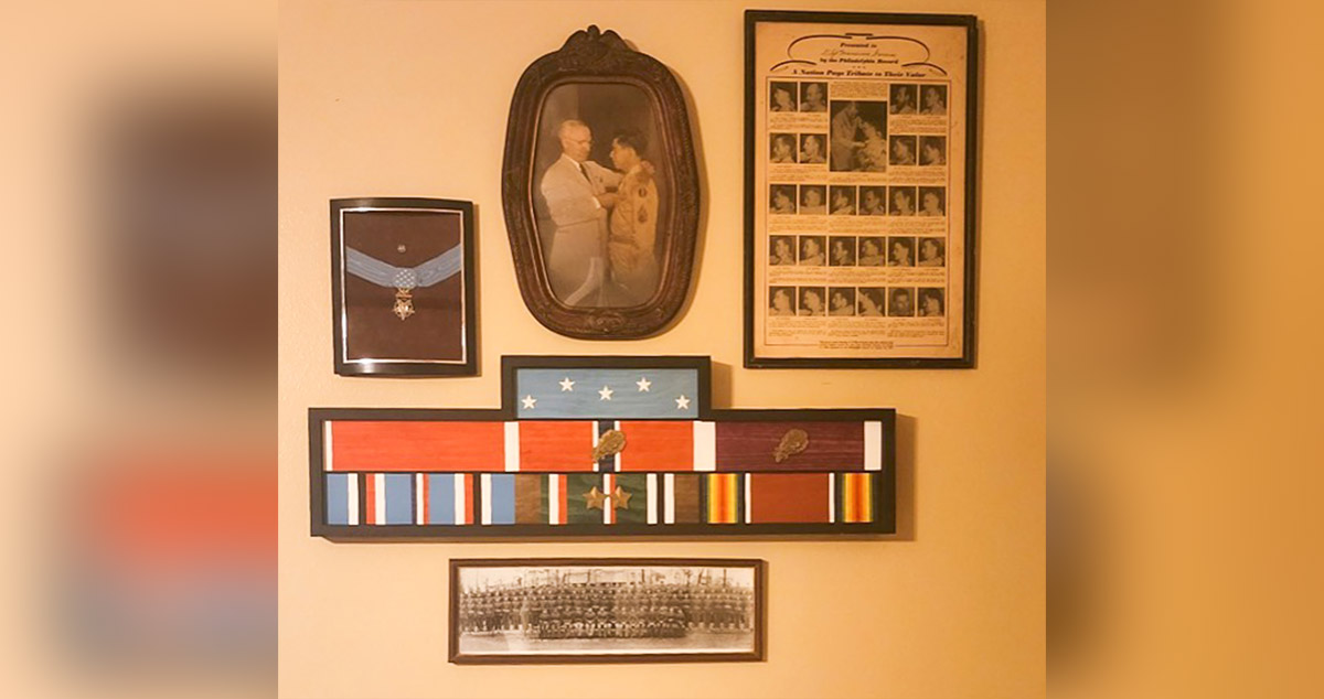 Wooden Military Ribbon Racks Project by Kevin at Menards®