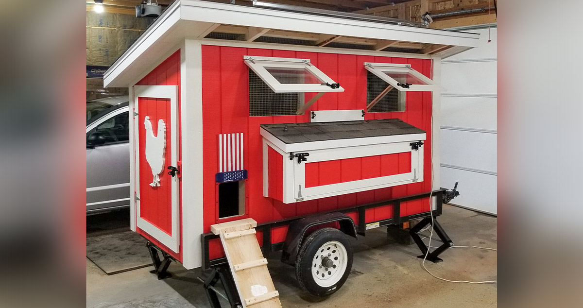 Chicken Coop Project by Michael at Menards®