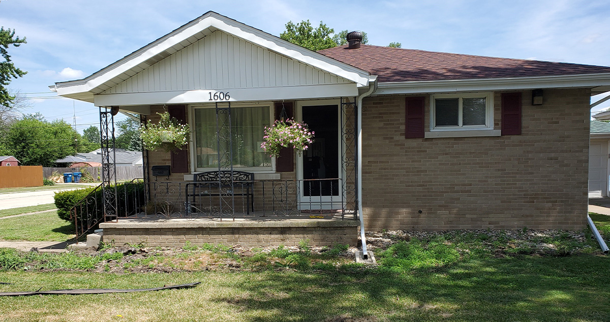 Boosted Curb Appeal with Retaining Wall Project by Tamika at Menards®
