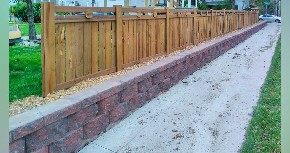 Side Yard Fence Project by Kyle at Menards®