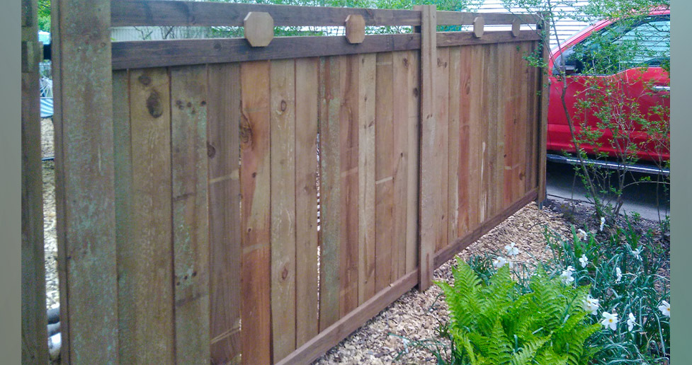 Side Yard Fence Project by Kyle at Menards®