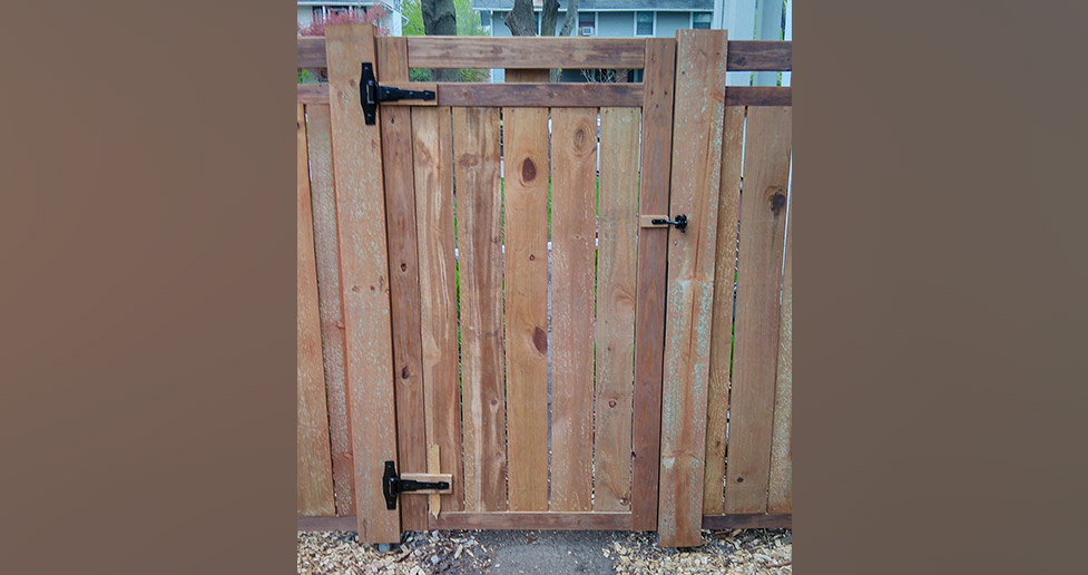 Side Yard Fence Project by Kyle at Menards®