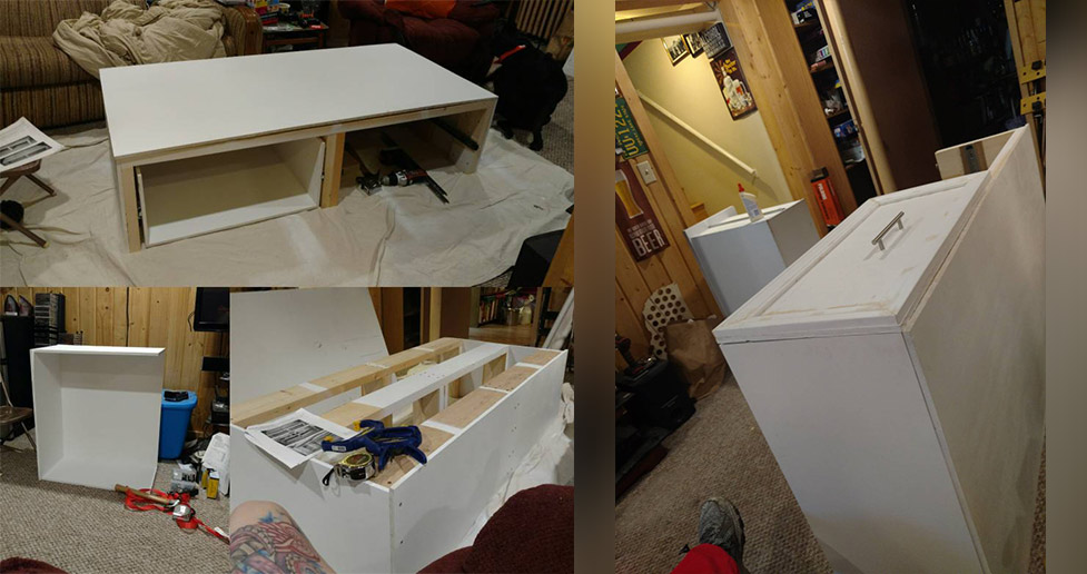 Washer & Dryer Pedestal Project by Autumn at Menards®