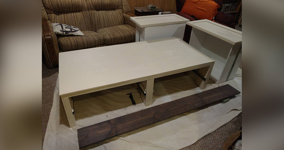 Washer & Dryer Pedestal Project by Autumn at Menards®