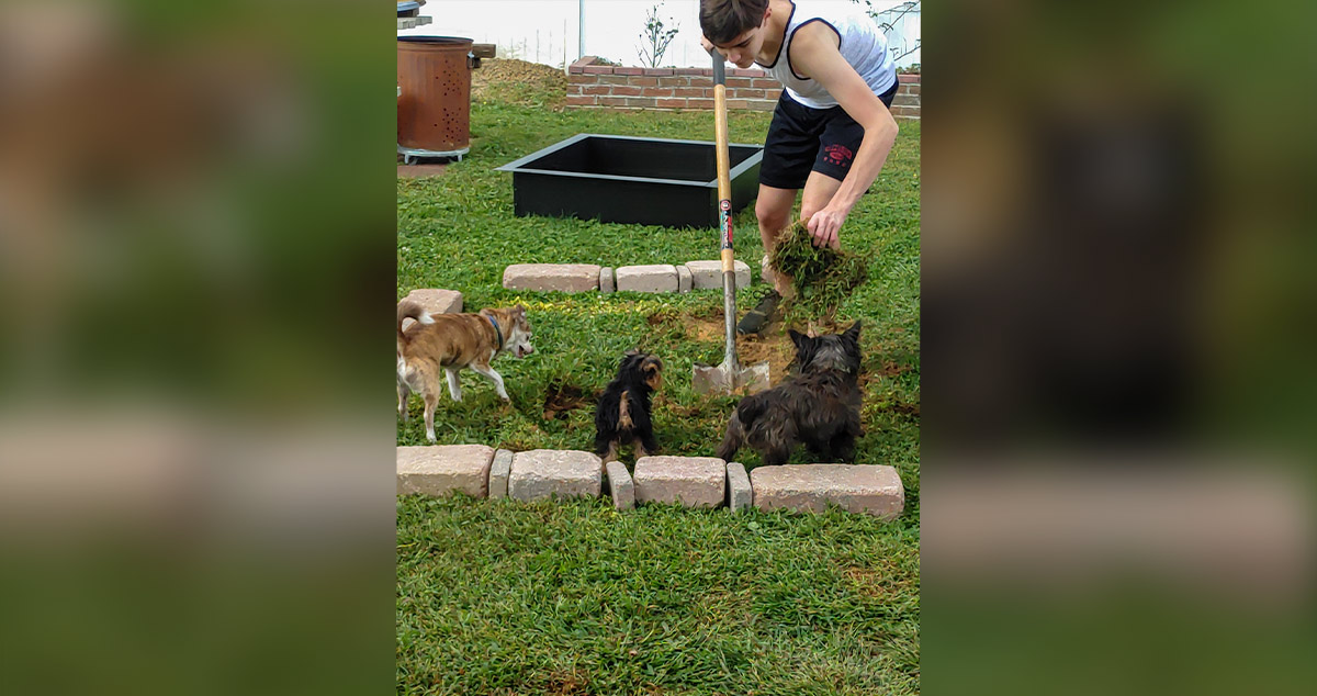 Incindio Fire Pit Project by Marianne at Menards®