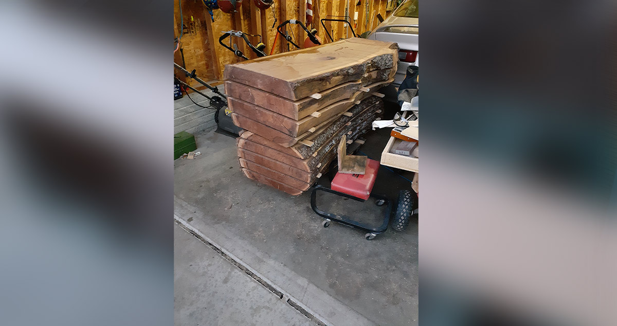 Piano Cutting Board Project by William & Isaac at Menards®