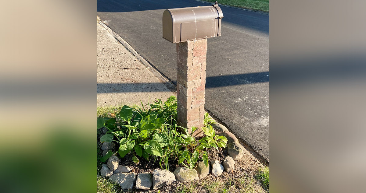 Block Mailbox Post Project by Todd at Menards®