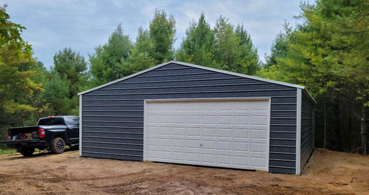 VersaTube® Garage Project by Brian at Menards®