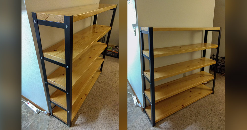 Bookshelf Project by Jesse at Menards®