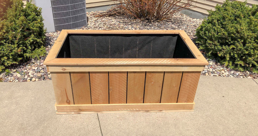 Garden Boxes Project by Jerry at Menards®