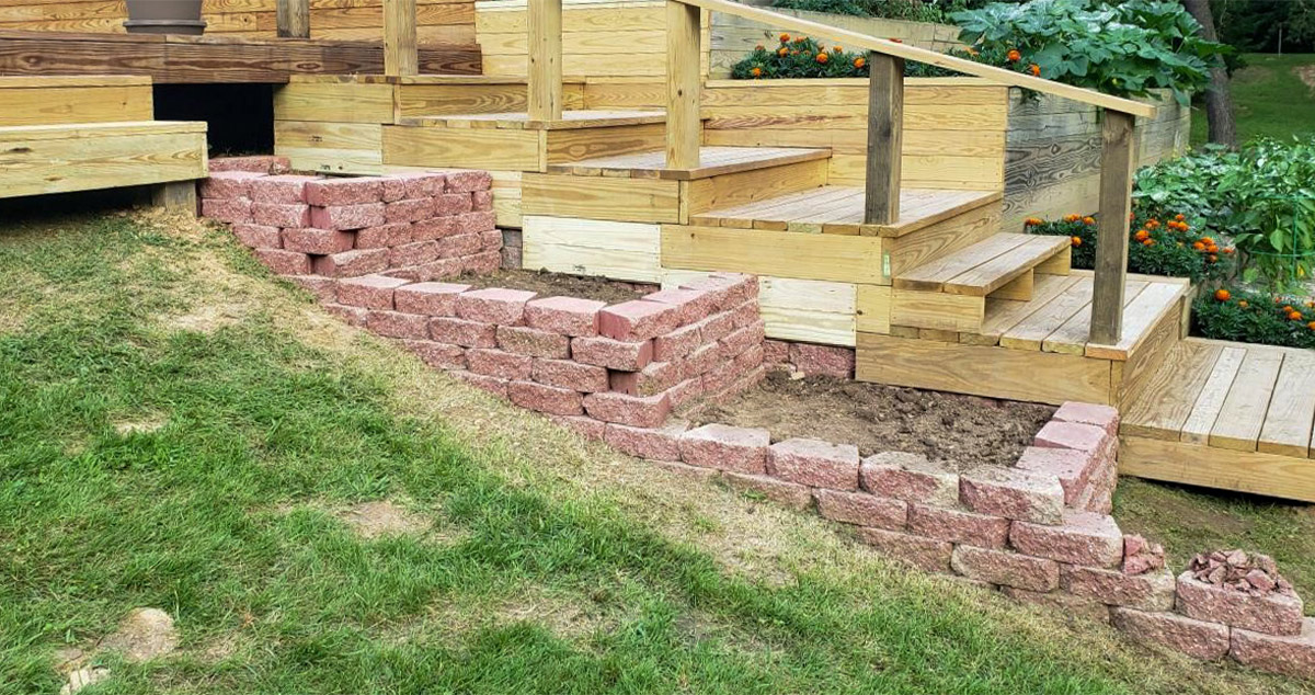 Flower Cascade Project by Michelle at Menards®