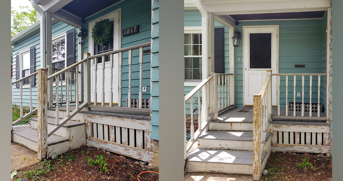 Curb Appeal Makeover Project by Katelyn at Menards®