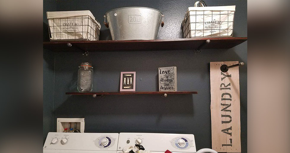 Laundry Room & Table Project by Justin at Menards®