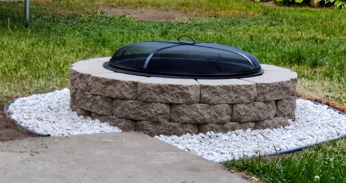 Crestone Fire Pit Project by Ryan at Menards®