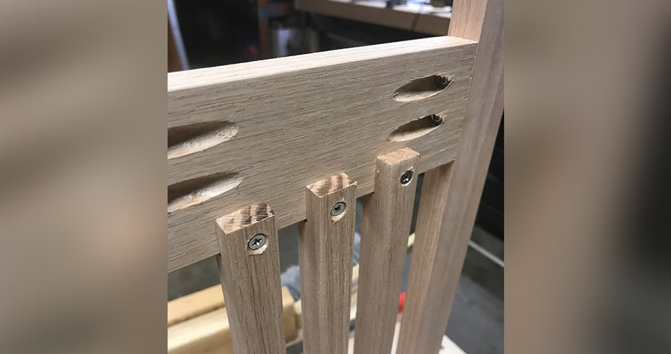 Oak End Tables Project by Peter at Menards®