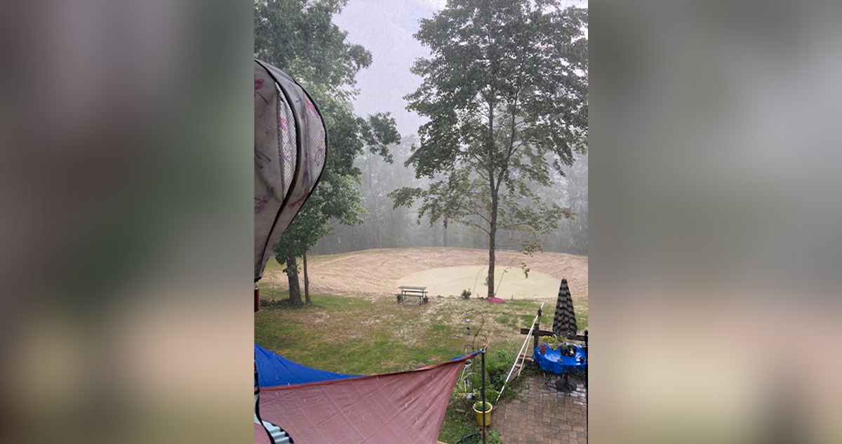 Pond Dock Project by Theresa at Menards®