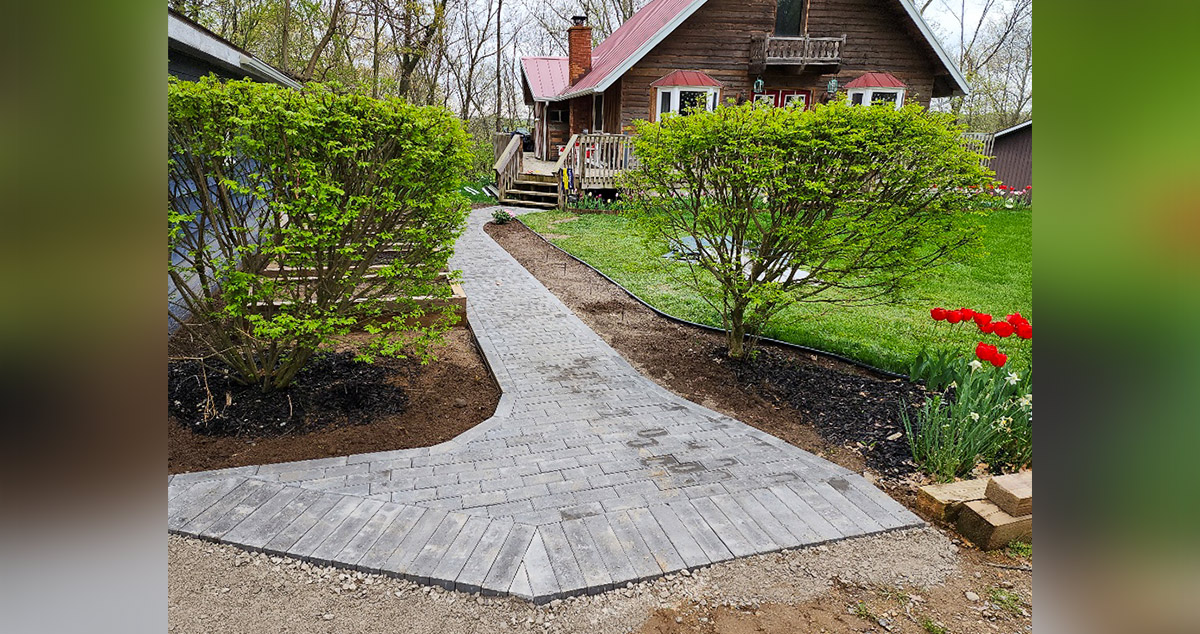 Front Yard Curb Appeal Project by Eric at Menards®