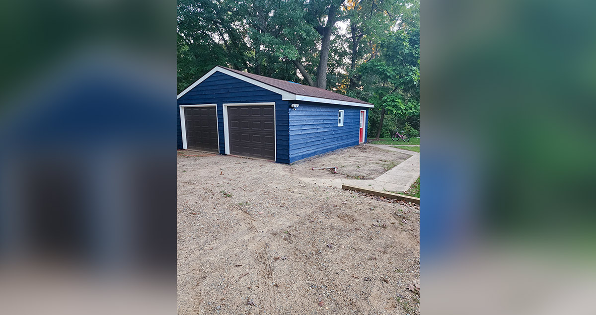 Front Yard Curb Appeal Project by Eric at Menards®