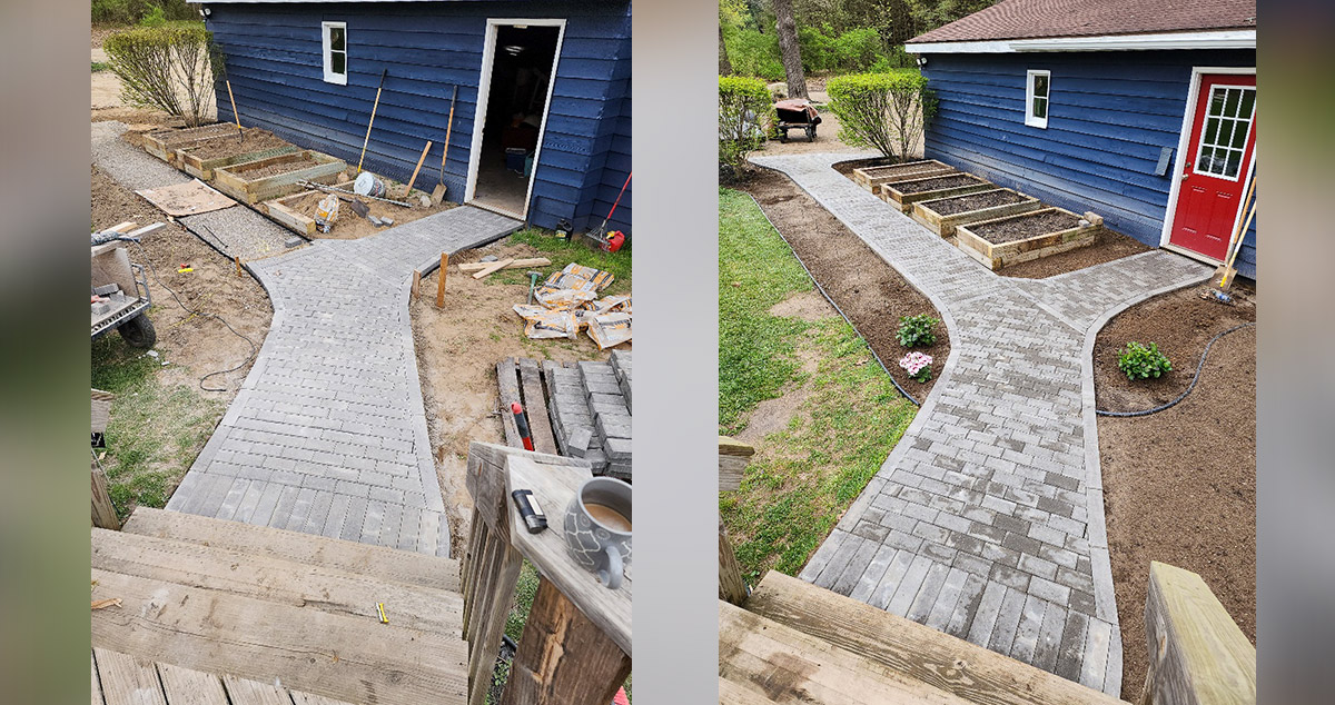 Front Yard Curb Appeal Project by Eric at Menards®