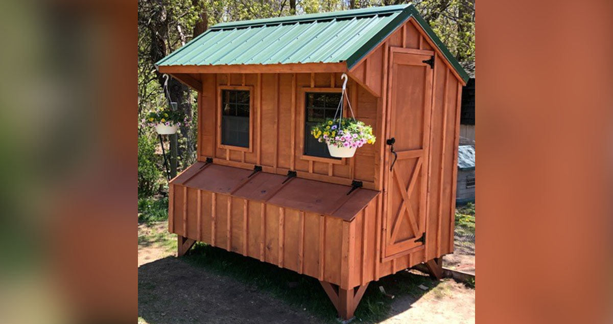 Quaker Chicken Coop Project by Tim at Menards®