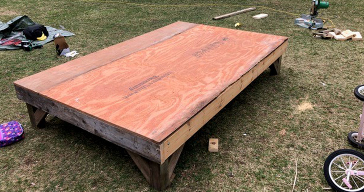 Quaker Chicken Coop Project by Tim at Menards®