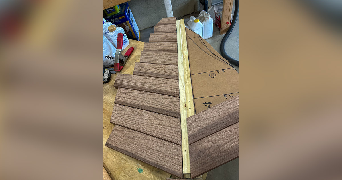 Seating Bench Project by Jimmy at Menards®