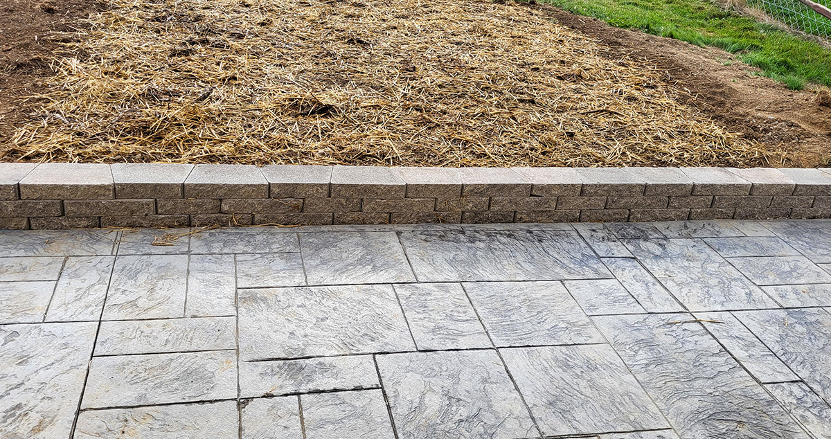 Patio Curb Project by Paul at Menards®