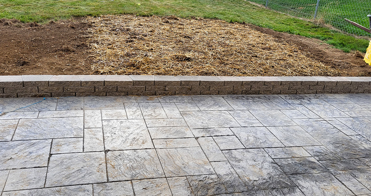 Patio Curb Project by Paul at Menards®