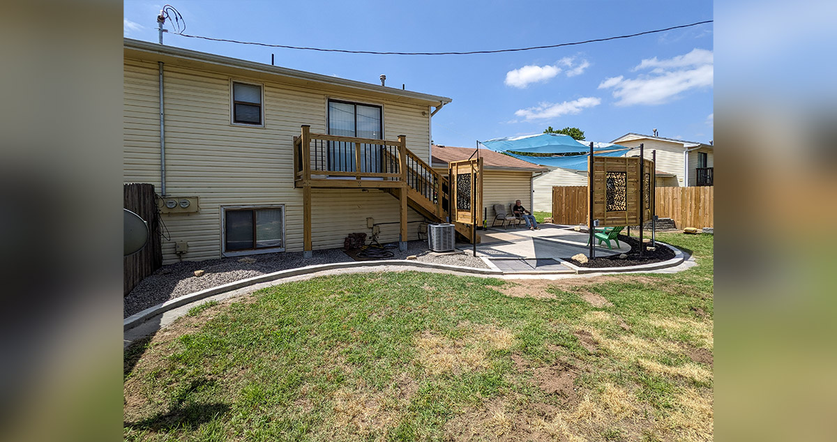 Rental Patio Project by Gary at Menards®
