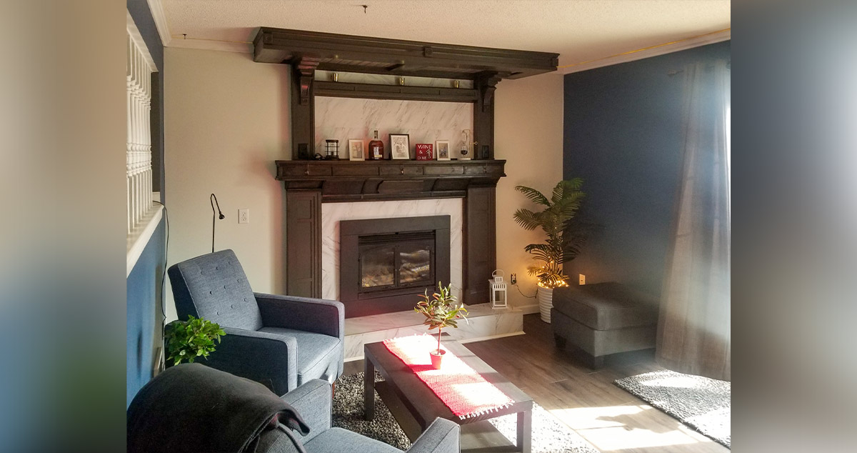 Fireplace Mantel Build Project by Dmitriy at Menards®