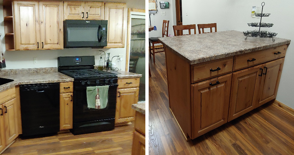 Complete Kitchen Remodel - Project by Kevin at Menards®